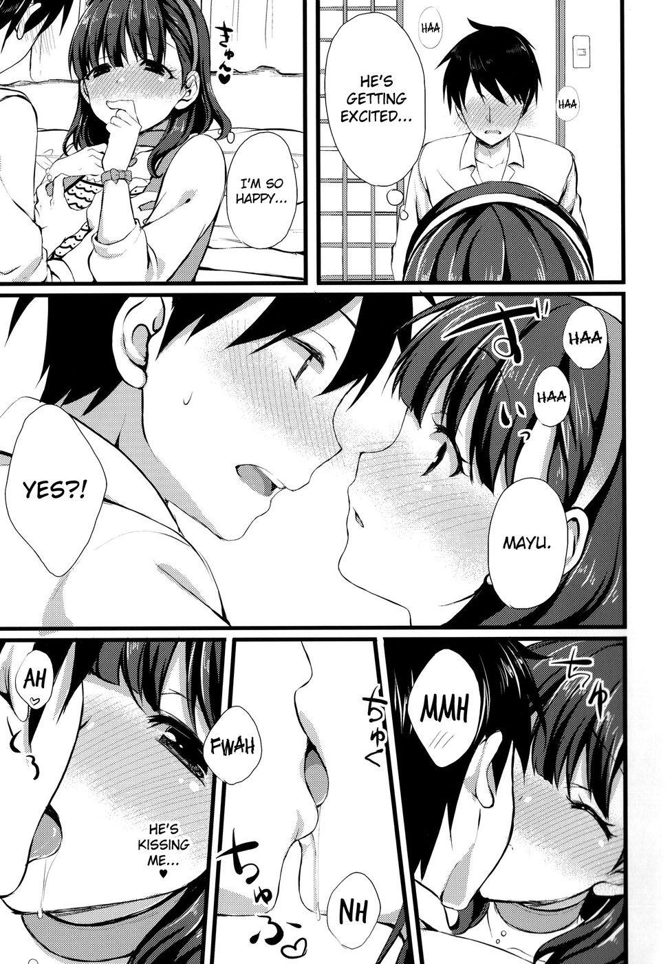 Hentai Manga Comic-Is Mayu Not Good Enough?-Read-12